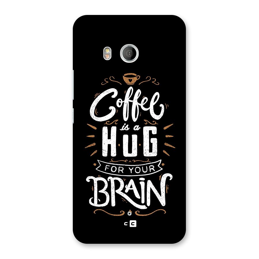 Coffee Brain Back Case for HTC U11