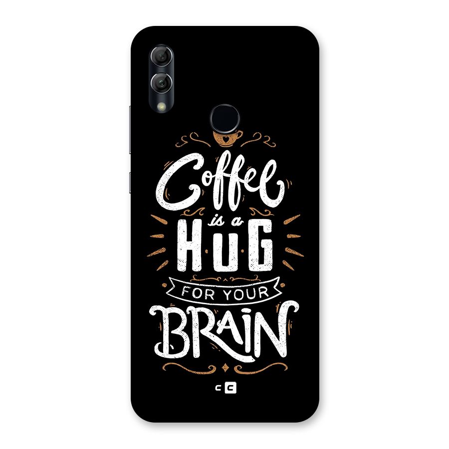 Coffee Brain Back Case for Honor 10 Lite
