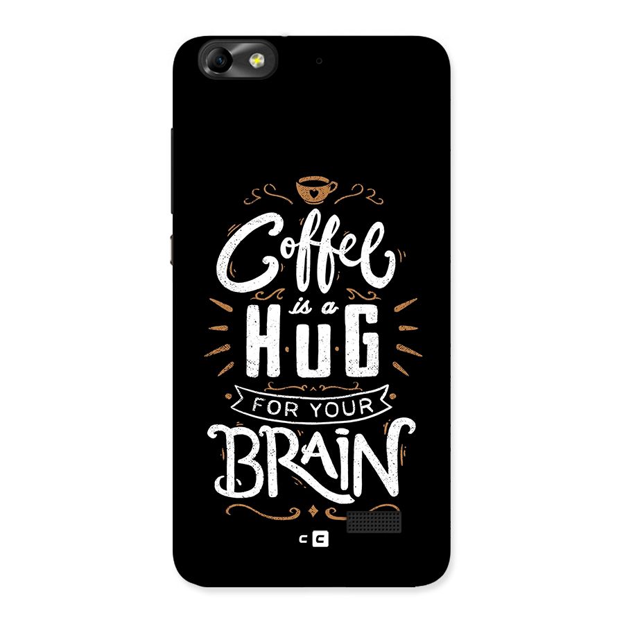 Coffee Brain Back Case for Honor 4C