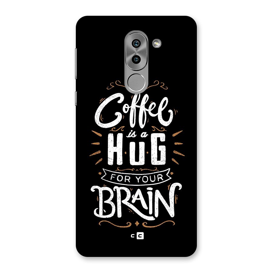 Coffee Brain Back Case for Honor 6X