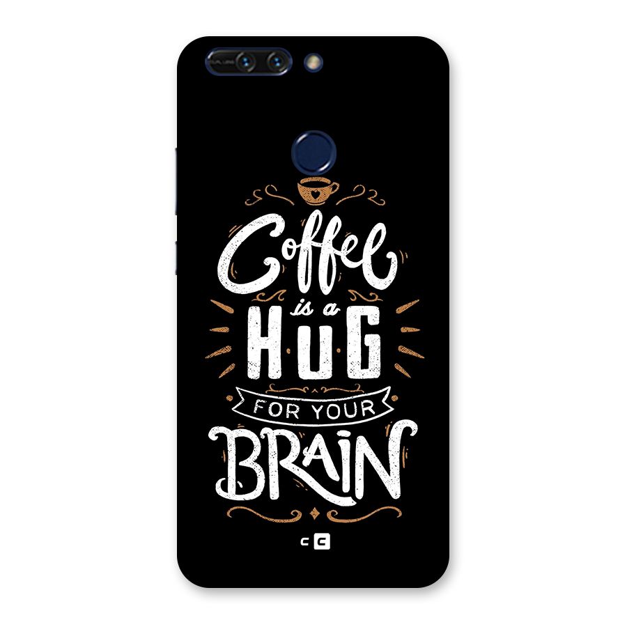 Coffee Brain Back Case for Honor 8 Pro