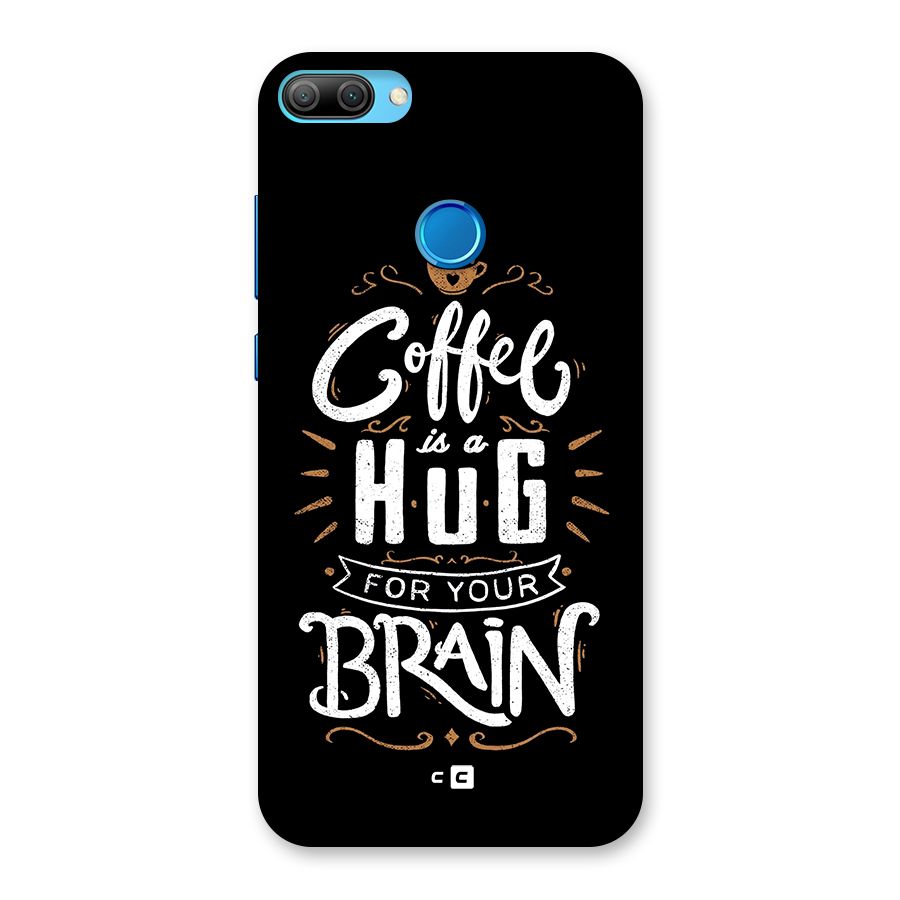 Coffee Brain Back Case for Honor 9N