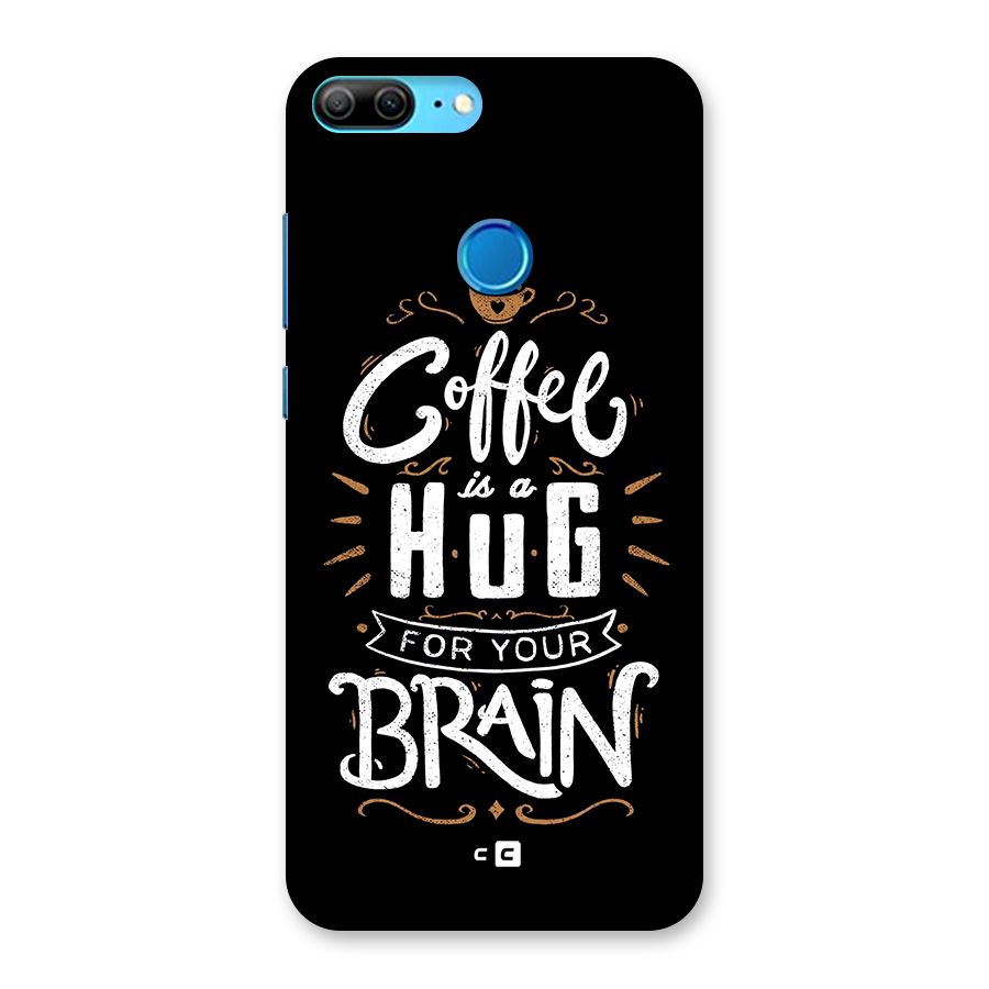 Coffee Brain Back Case for Honor 9 Lite