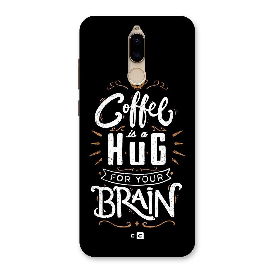 Coffee Brain Back Case for Honor 9i
