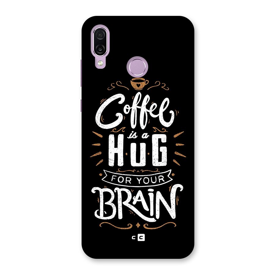 Coffee Brain Back Case for Honor Play