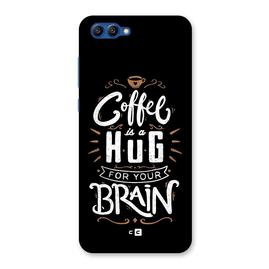 Coffee Brain Back Case for Honor View 10