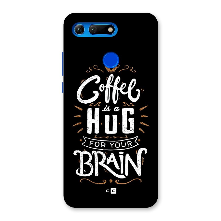 Coffee Brain Back Case for Honor View 20