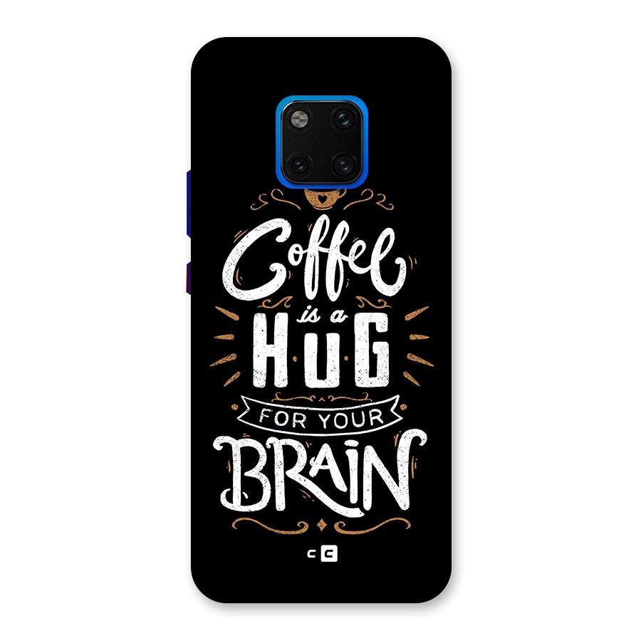 Coffee Brain Back Case for Huawei Mate 20 Pro