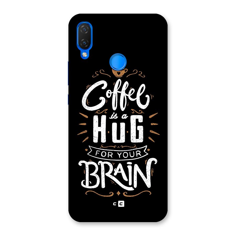 Coffee Brain Back Case for Huawei P Smart+