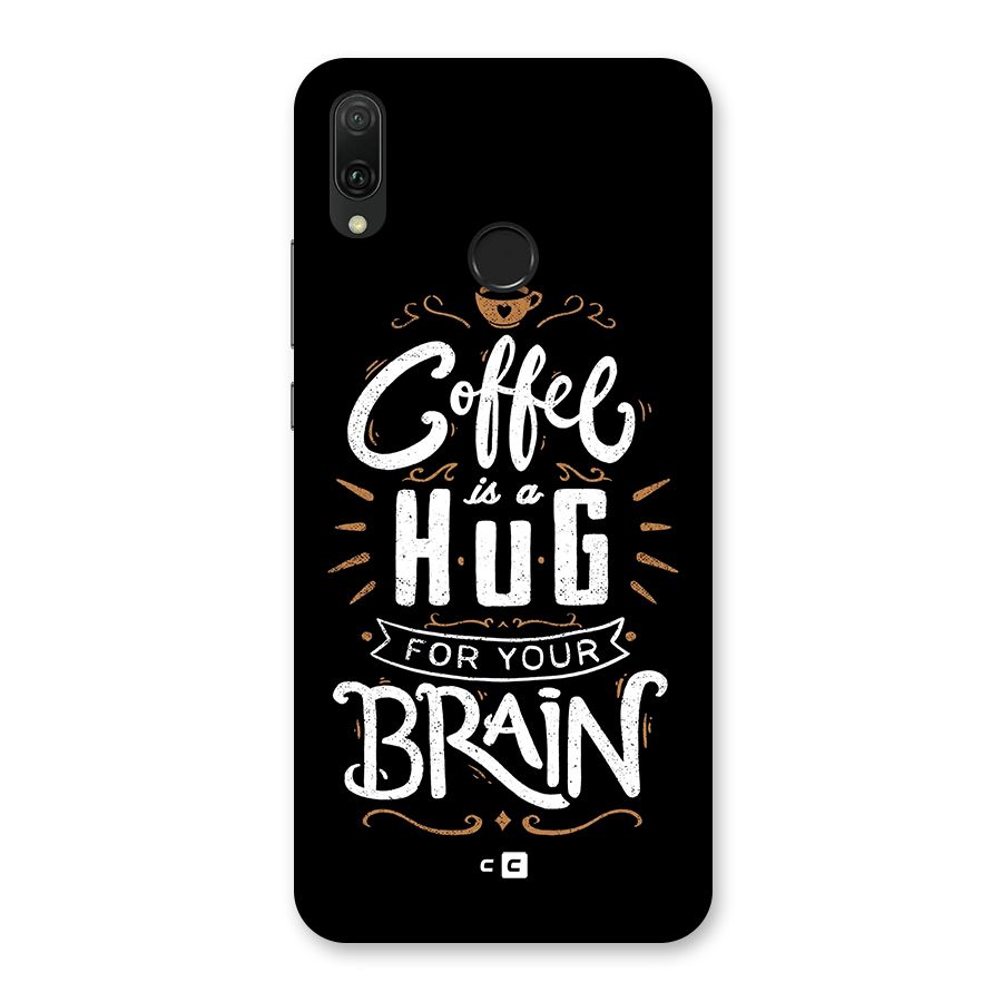 Coffee Brain Back Case for Huawei Y9 (2019)