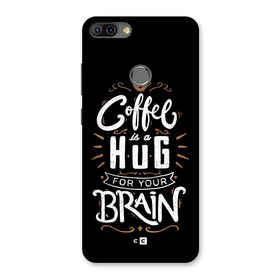 Coffee Brain Back Case for Infinix Hot 6 Pro