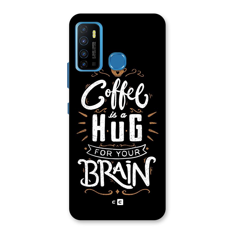 Coffee Brain Back Case for Infinix Hot 9