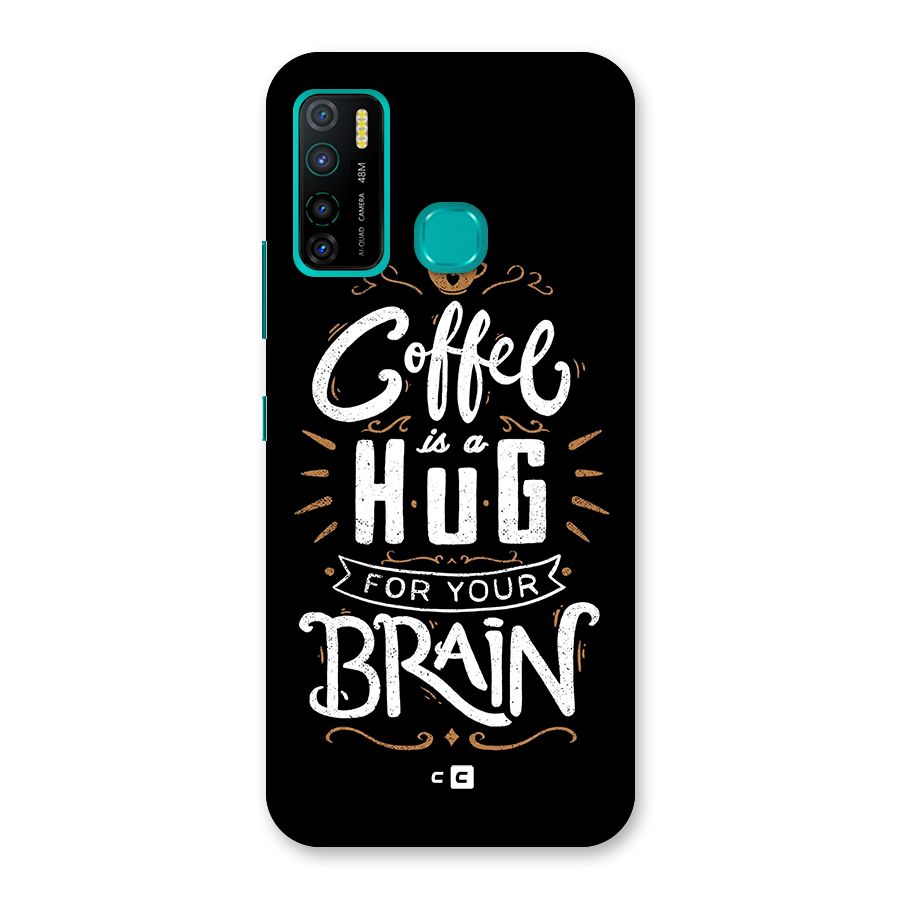 Coffee Brain Back Case for Infinix Hot 9 Pro
