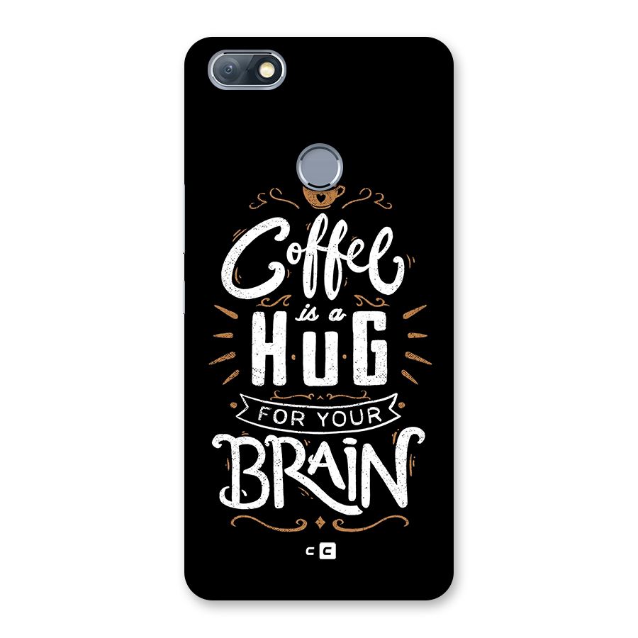 Coffee Brain Back Case for Infinix Note 5