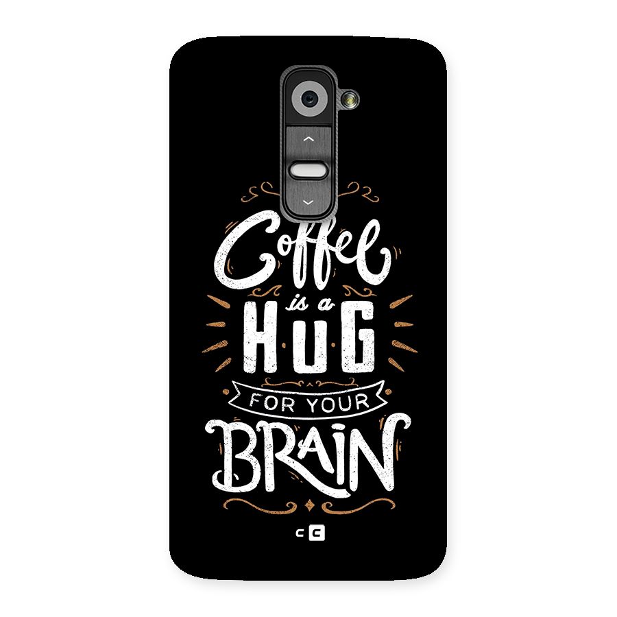 Coffee Brain Back Case for LG G2