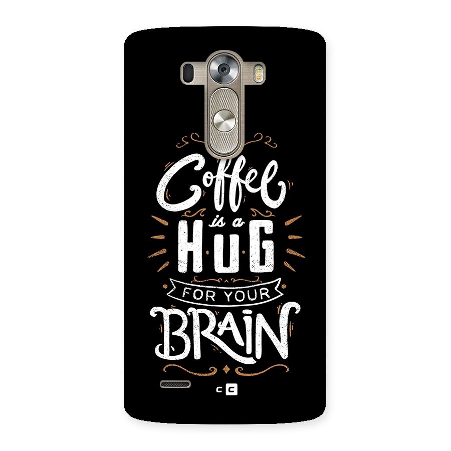 Coffee Brain Back Case for LG G3