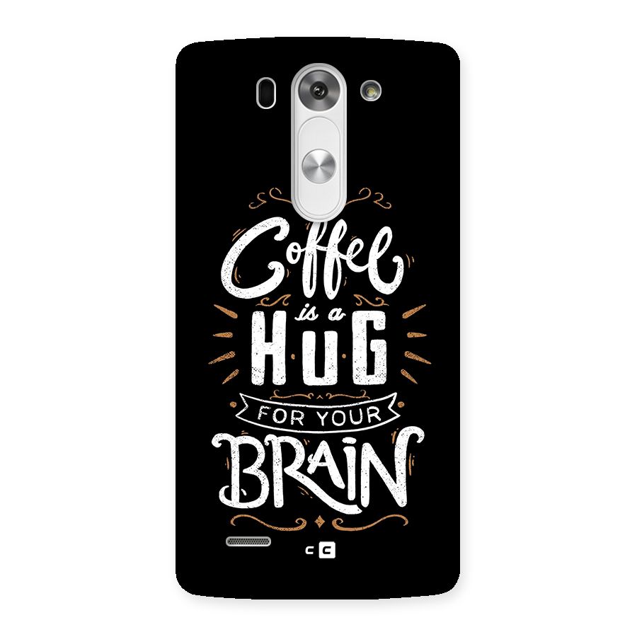 Coffee Brain Back Case for LG G3 Beat