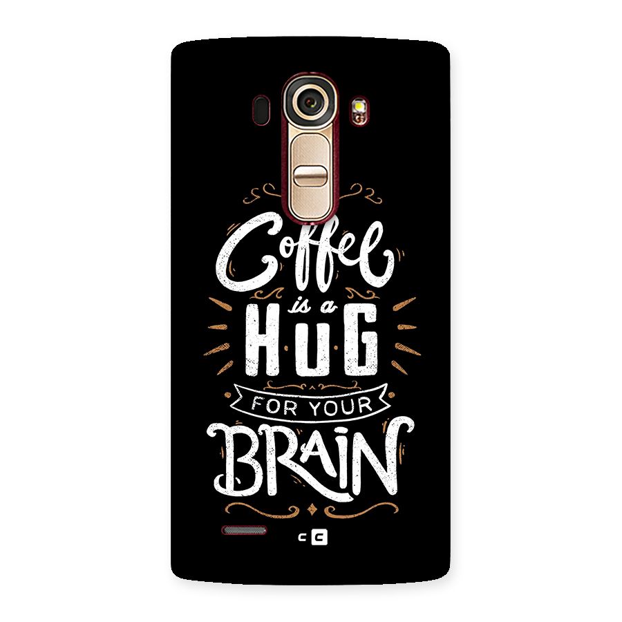 Coffee Brain Back Case for LG G4