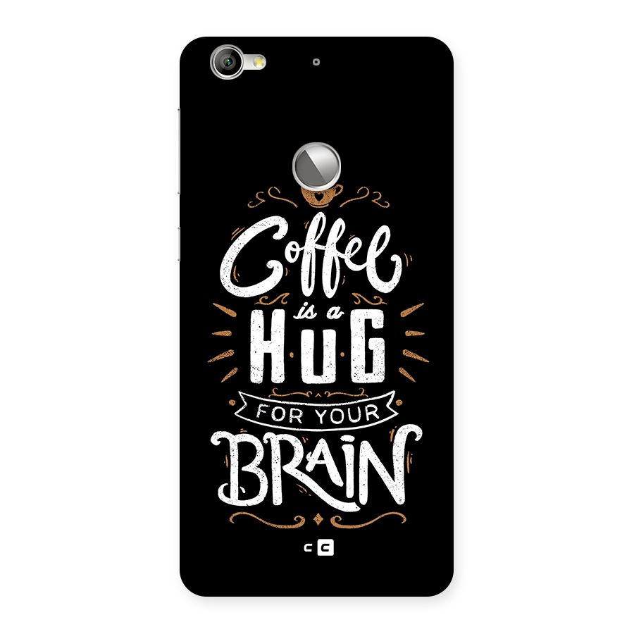 Coffee Brain Back Case for Le 1S