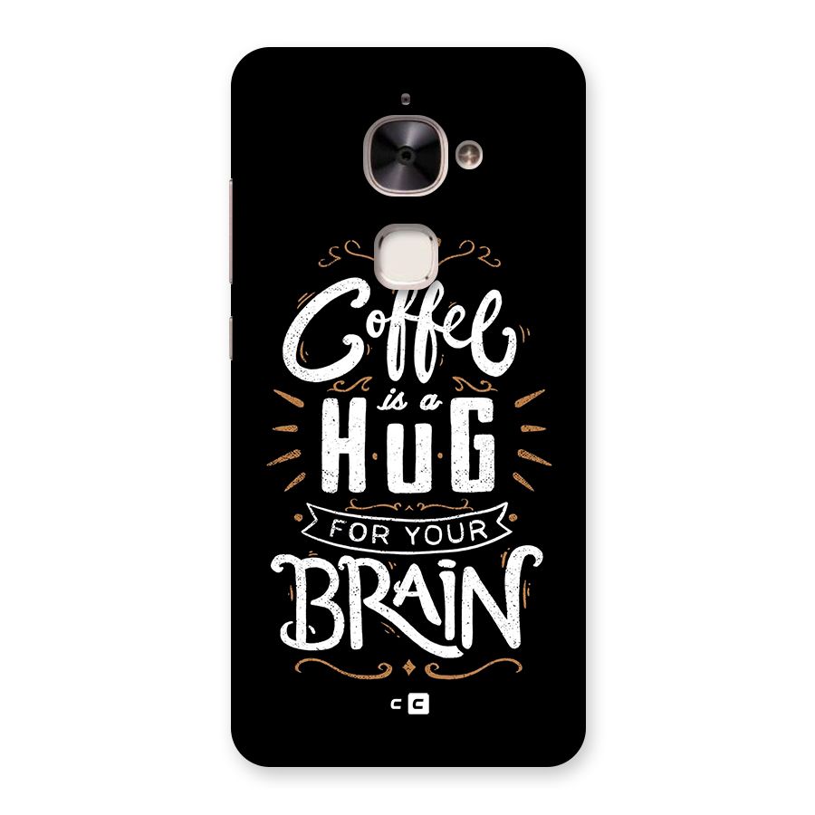 Coffee Brain Back Case for Le 2