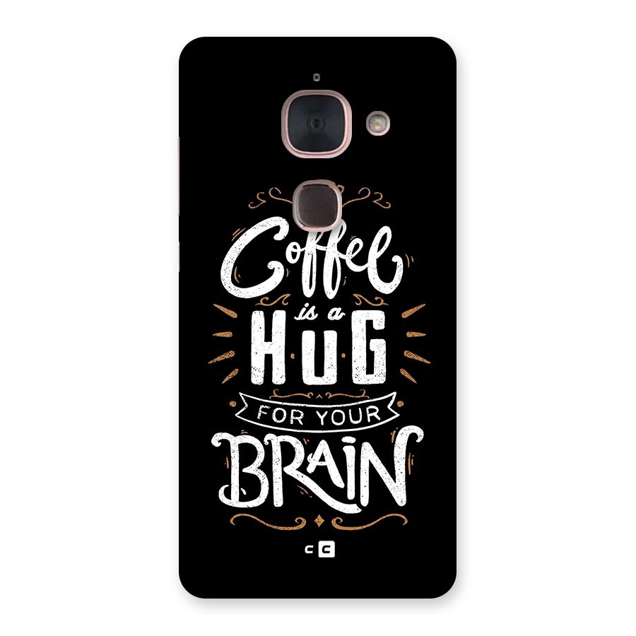 Coffee Brain Back Case for Le Max 2