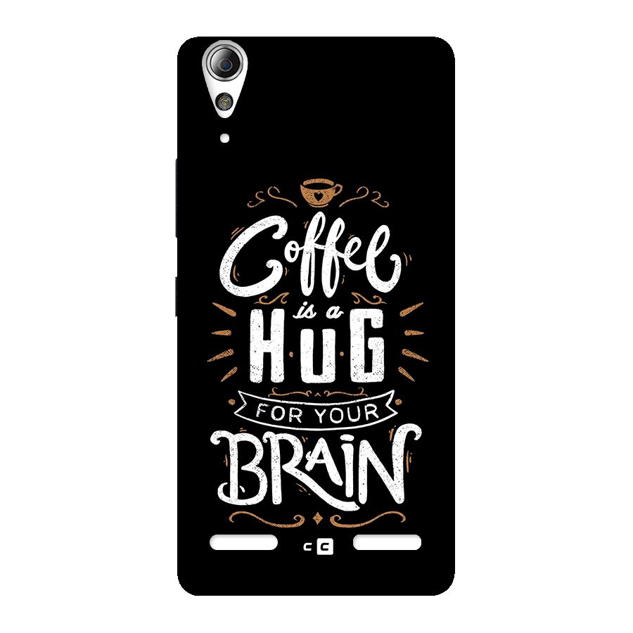 Coffee Brain Back Case for Lenovo A6000
