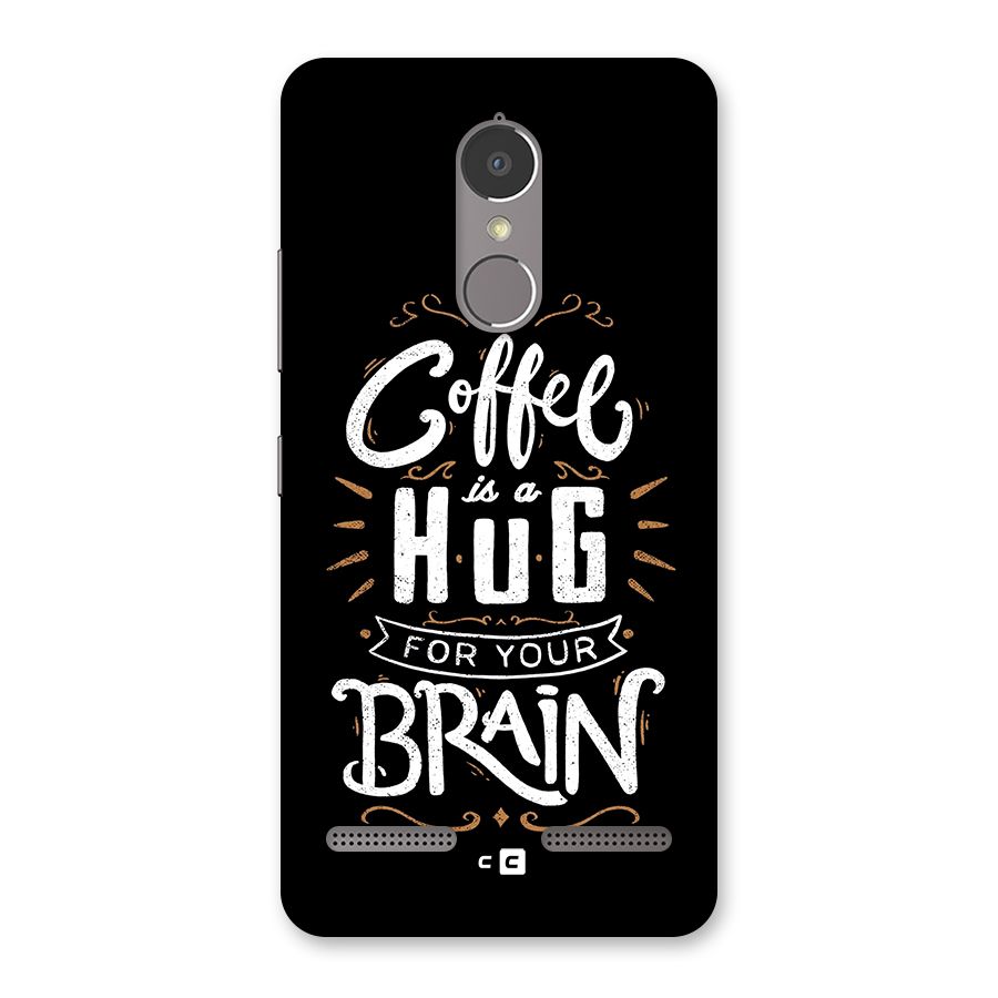 Coffee Brain Back Case for Lenovo K6