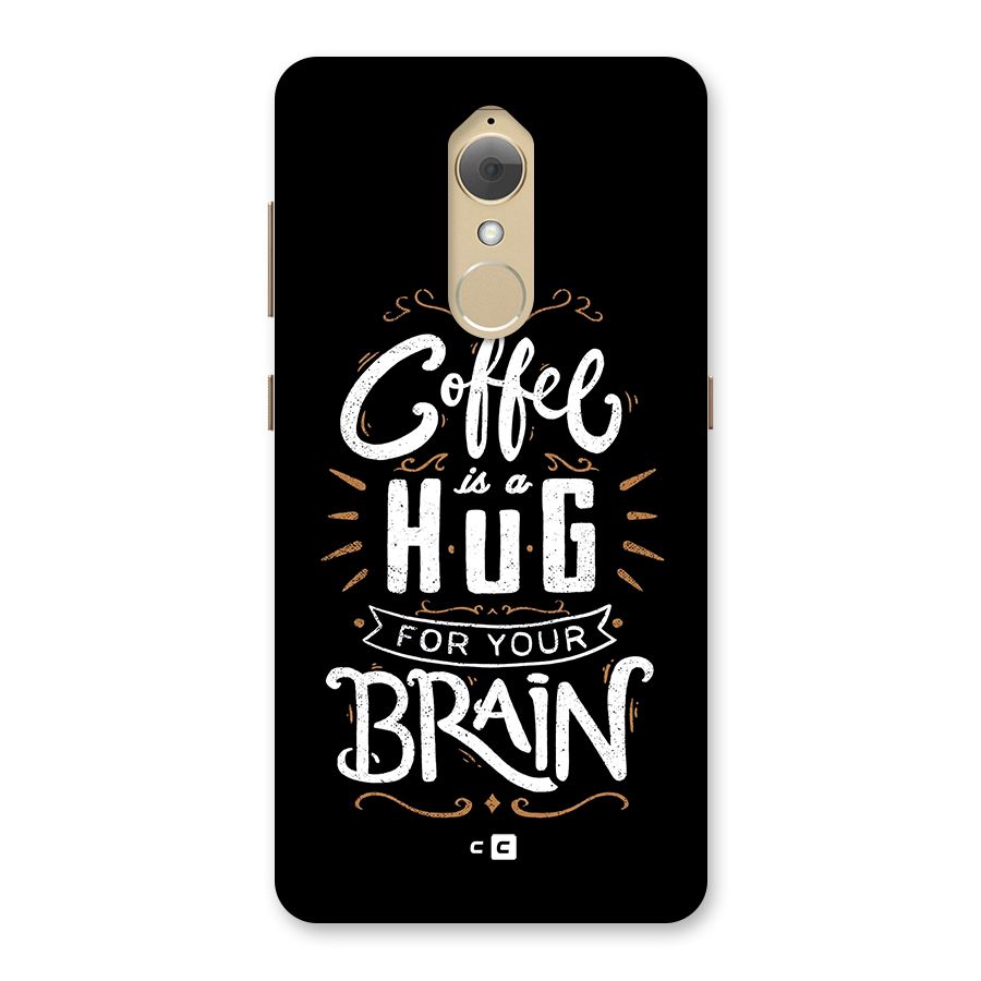 Coffee Brain Back Case for Lenovo K8