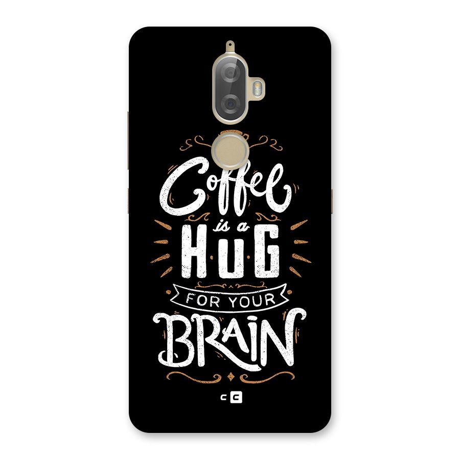 Coffee Brain Back Case for Lenovo K8 Plus