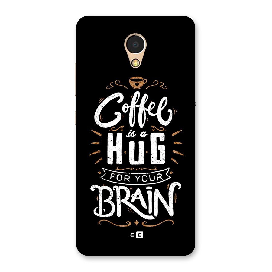 Coffee Brain Back Case for Lenovo P2