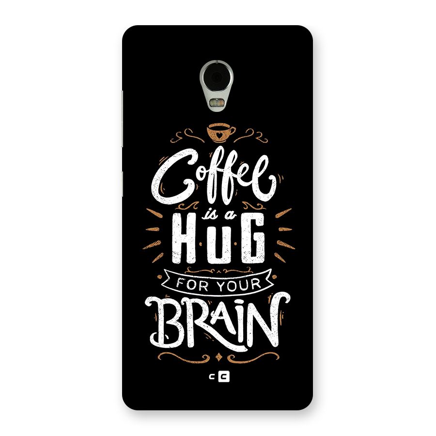 Coffee Brain Back Case for Lenovo Vibe P1