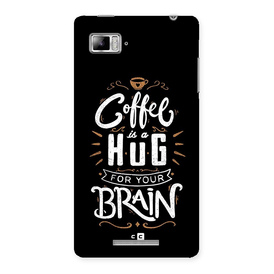 Coffee Brain Back Case for Lenovo Vibe Z K910