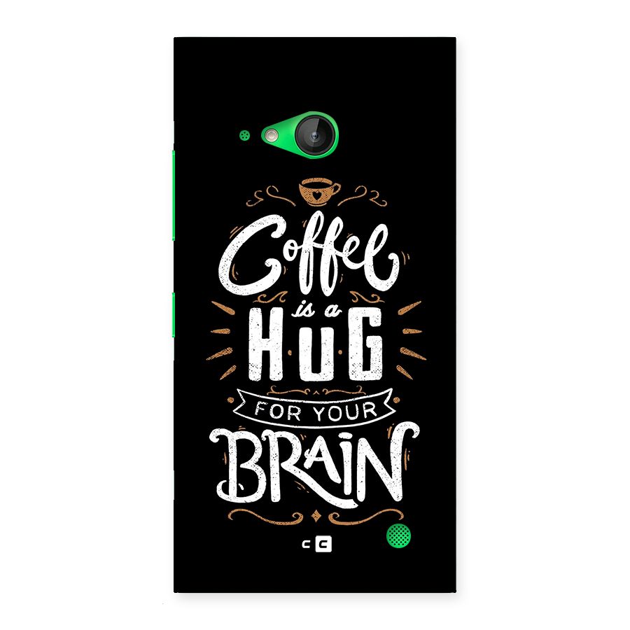 Coffee Brain Back Case for Lumia 730