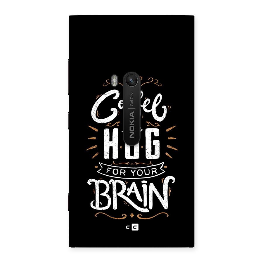 Coffee Brain Back Case for Lumia 920