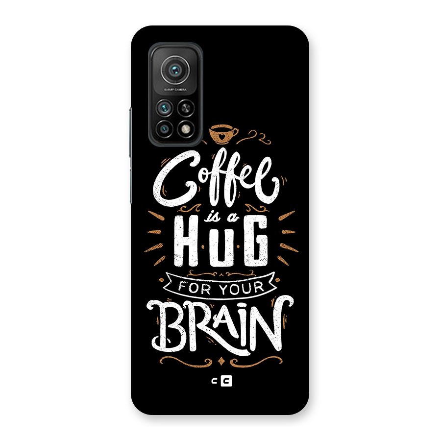 Coffee Brain Back Case for Mi 10T 5G