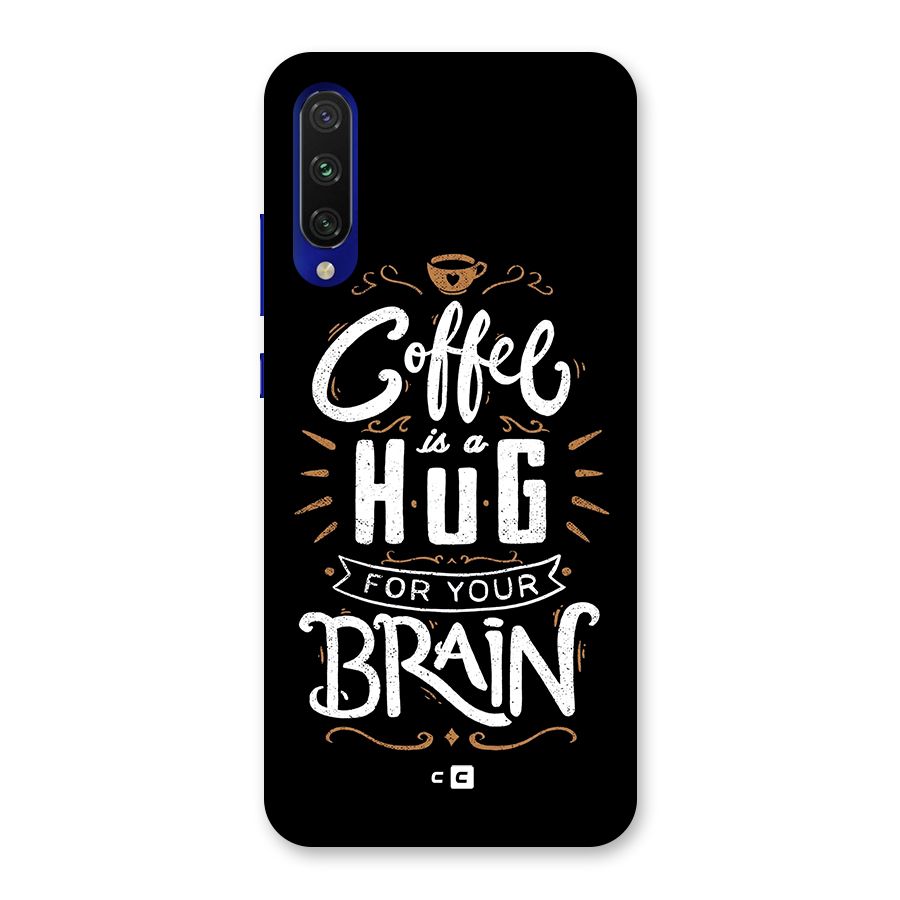 Coffee Brain Back Case for Mi A3