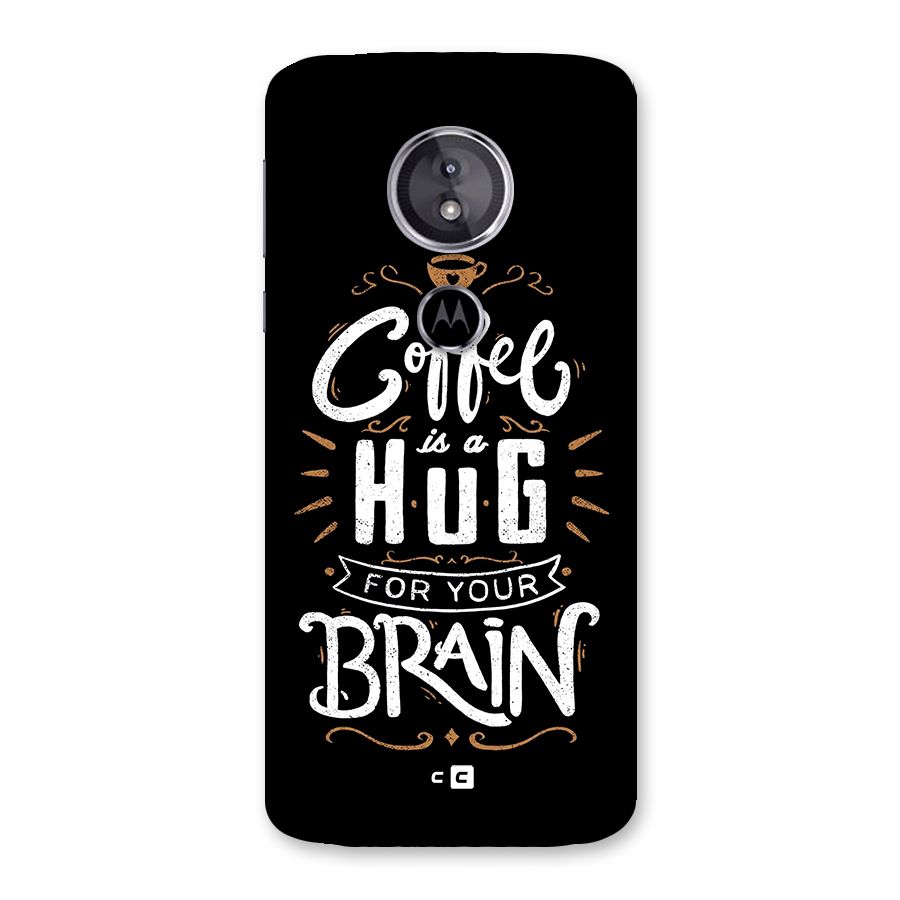 Coffee Brain Back Case for Moto E5