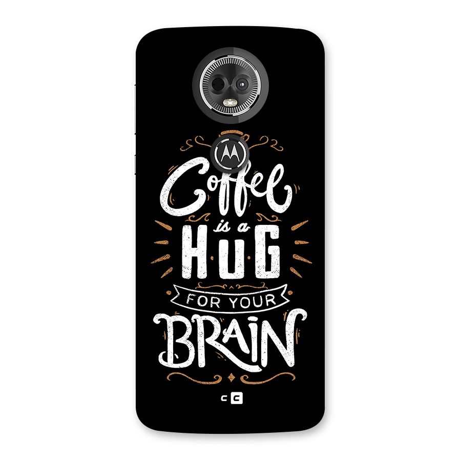 Coffee Brain Back Case for Moto E5 Plus
