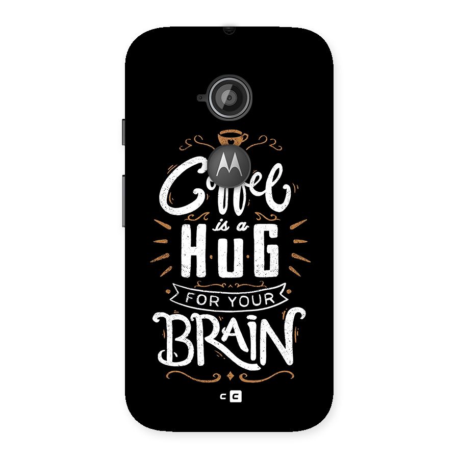 Coffee Brain Back Case for Moto E 2nd Gen