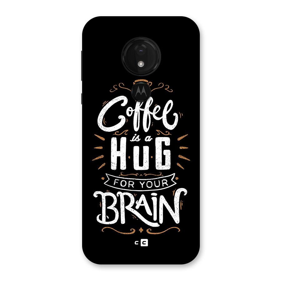 Coffee Brain Back Case for Moto G7 Power