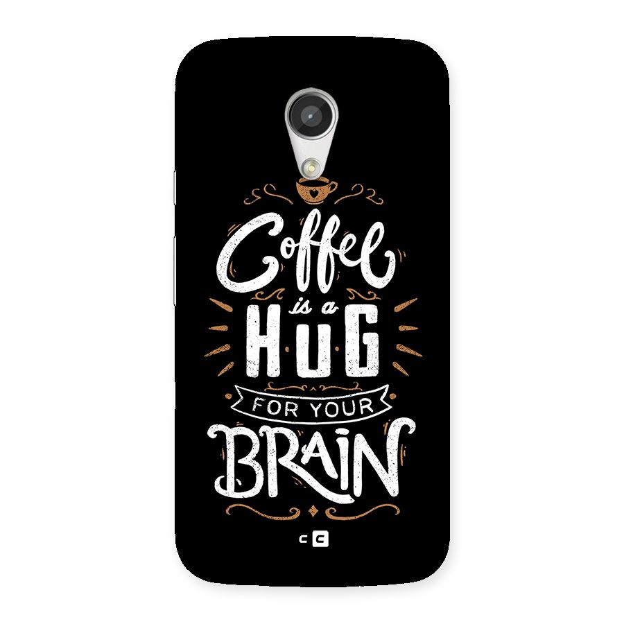 Coffee Brain Back Case for Moto G 2nd Gen