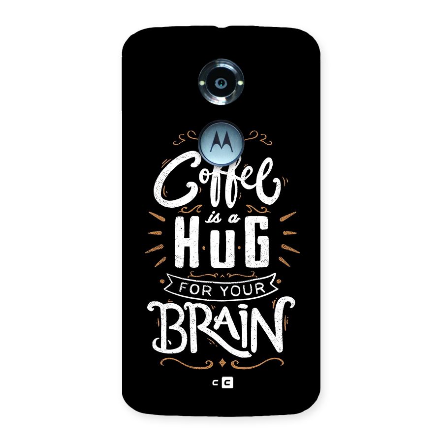 Coffee Brain Back Case for Moto X2
