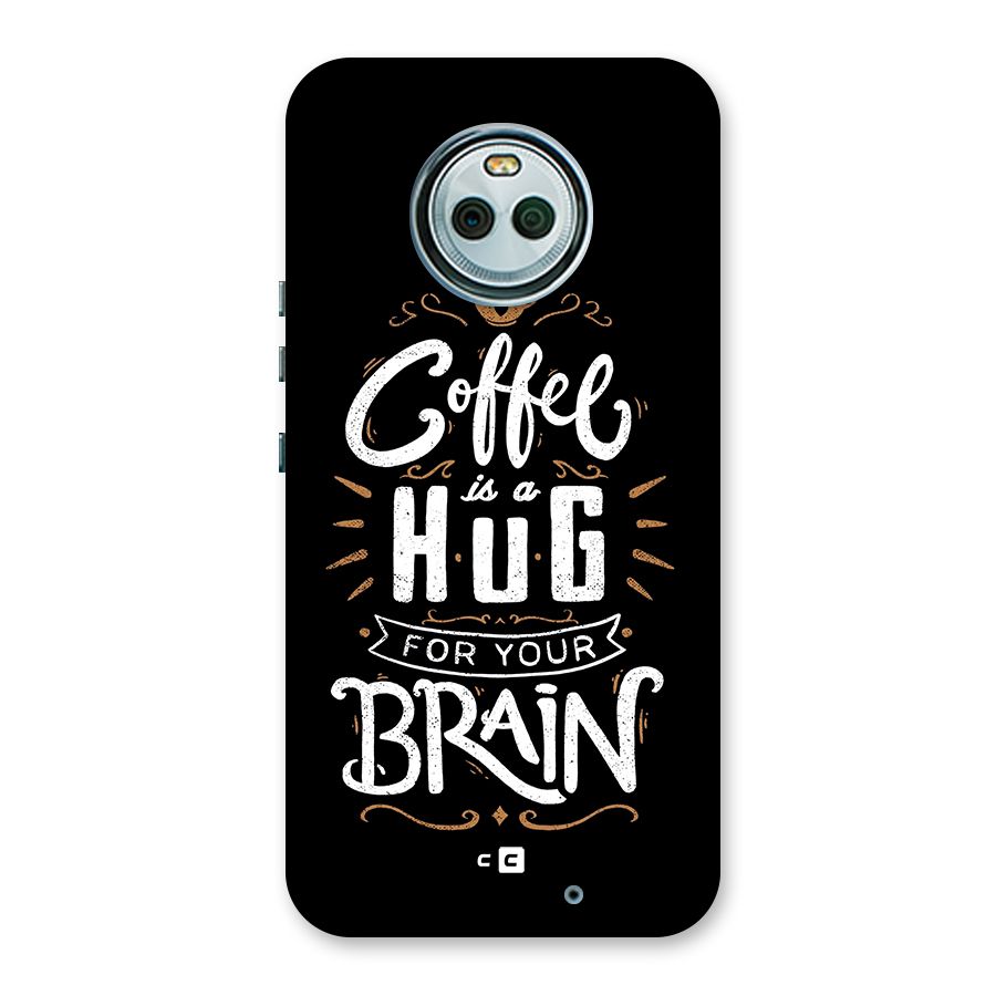 Coffee Brain Back Case for Moto X4