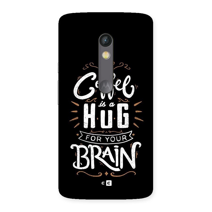 Coffee Brain Back Case for Moto X Play