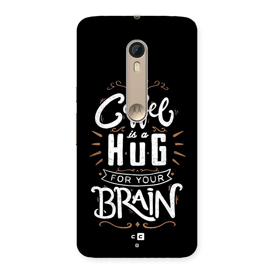 Coffee Brain Back Case for Moto X Style