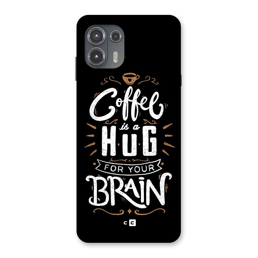 Coffee Brain Back Case for Motorola Edge 20 Fusion