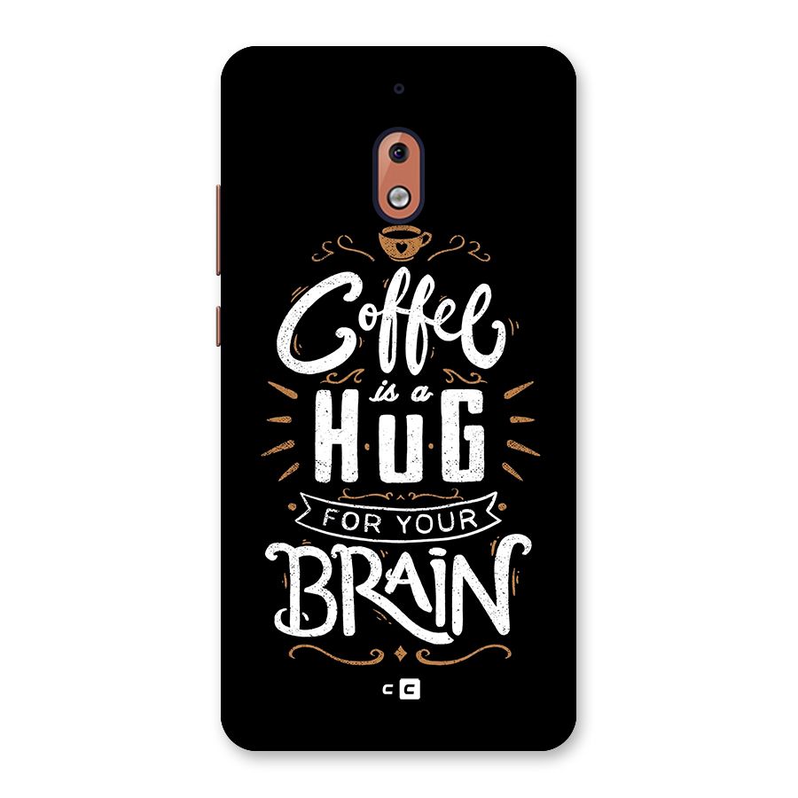 Coffee Brain Back Case for Nokia 2.1