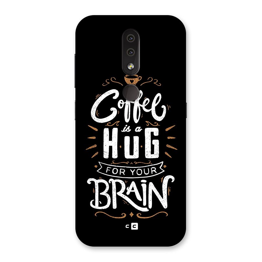 Coffee Brain Back Case for Nokia 4.2
