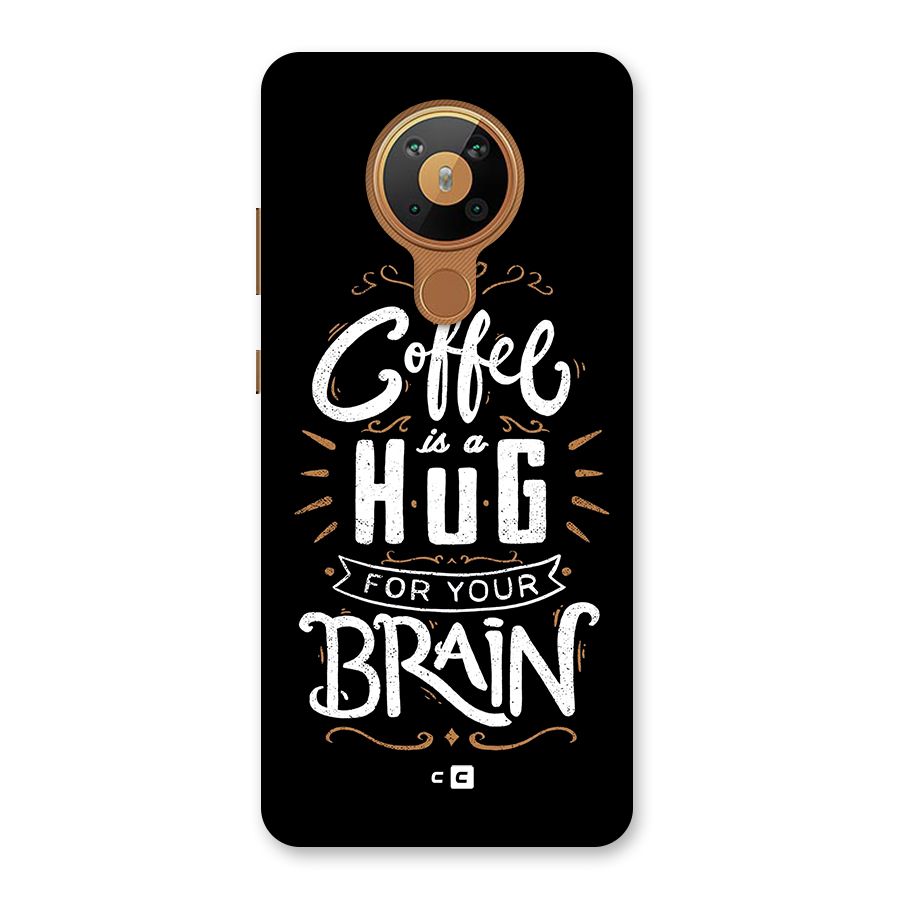 Coffee Brain Back Case for Nokia 5.3