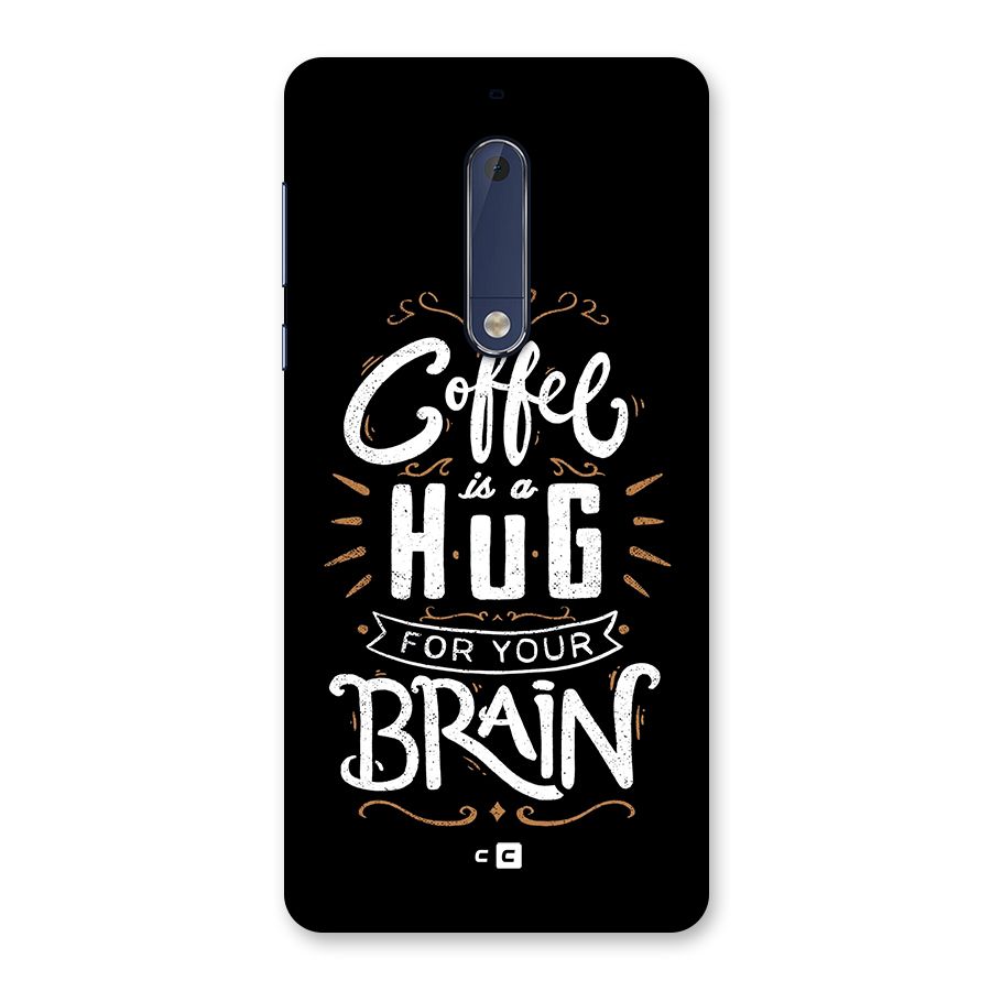 Coffee Brain Back Case for Nokia 5